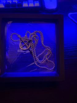 Stainless steel Chain Necklace with Pendant