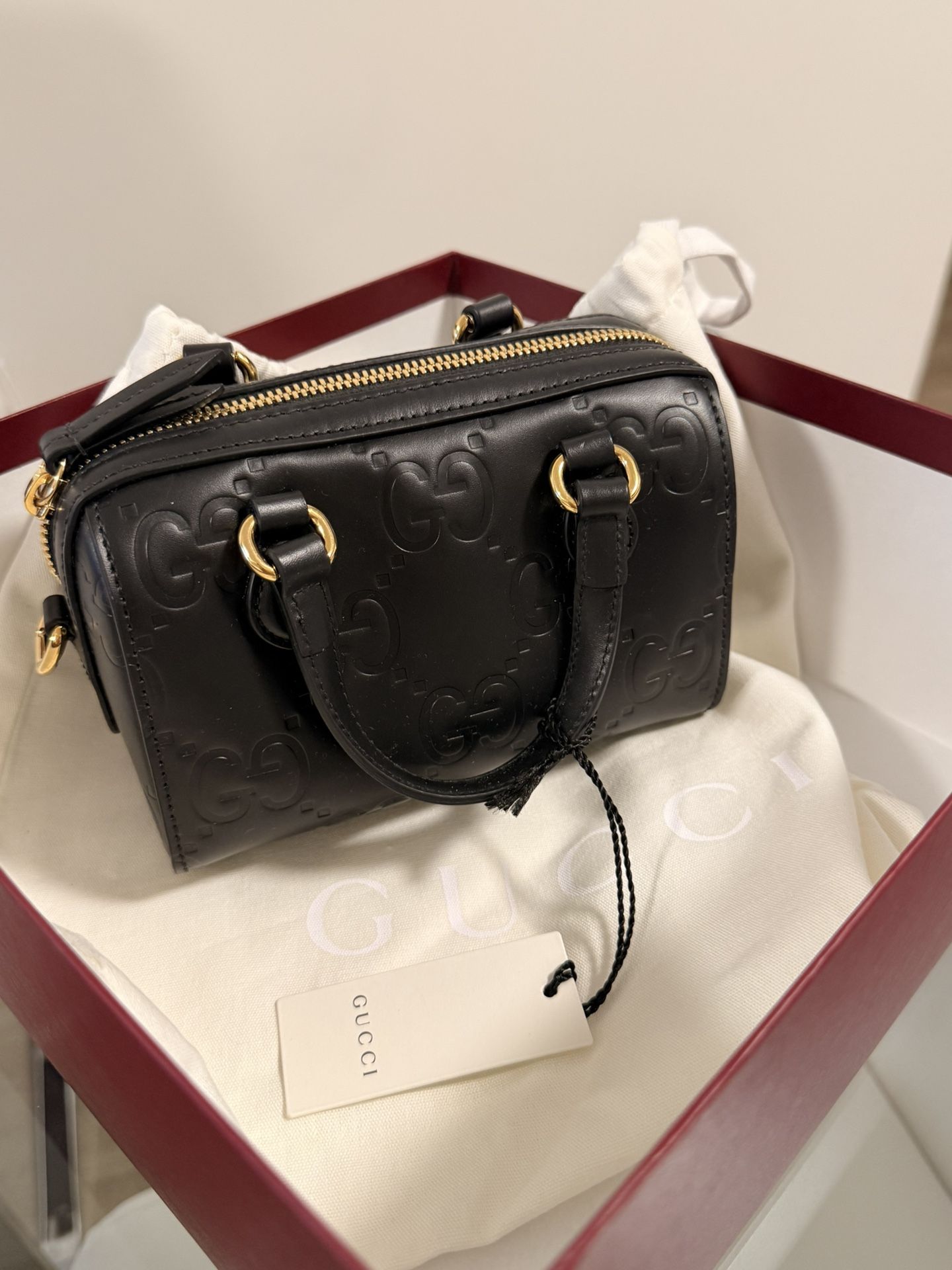 New Gucci Speedy Bag