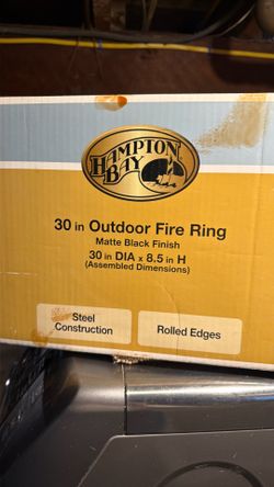 Outdoor Fire Ring