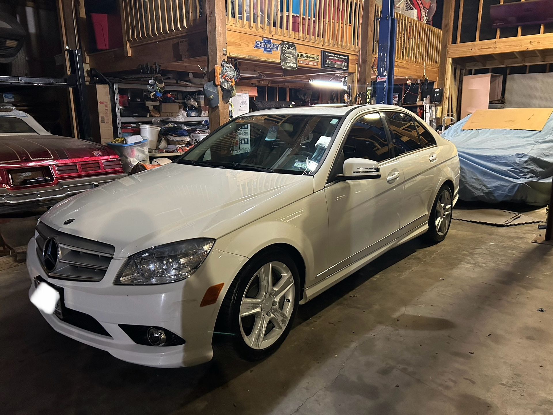 2010 Mercedes-Benz C300