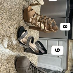 Heels / Boots