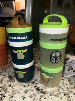 Free kids snack containers free with purchase only