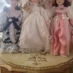 Victorian Style Porcelain Dolls