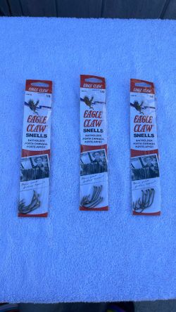 Eagle Claw Fishing Hooks