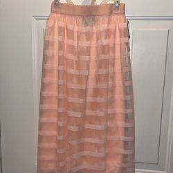 Pink Skirt 