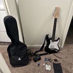 Electric Guitar Throw Me Your Offer 