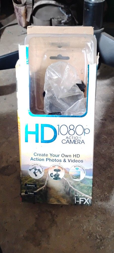 HD1080p. Go Pro Camera