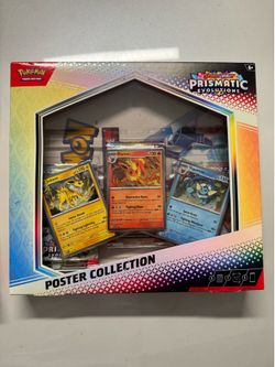 Pokemon Prismatic Evolutions Poster Collections