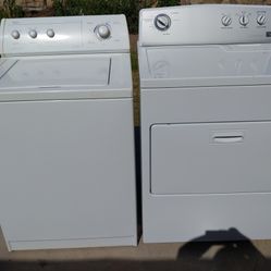 Whirlpool Washer And Kenmore Electric dryer 