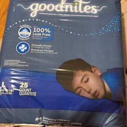 Good Nite Diapers Size L