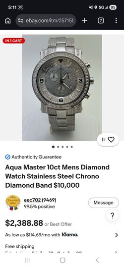 Diamond watches