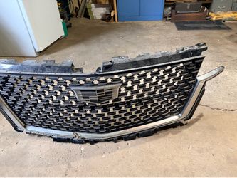 Cadillac Escalade front gril with logo