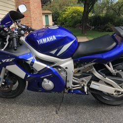 2001 Yamaha YZF R6 for Sale in Orefield, PA OfferUp