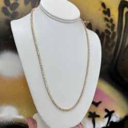 14k DIAMOND CHAIN 