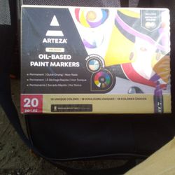 18pk Of Oil Based Paint Markers