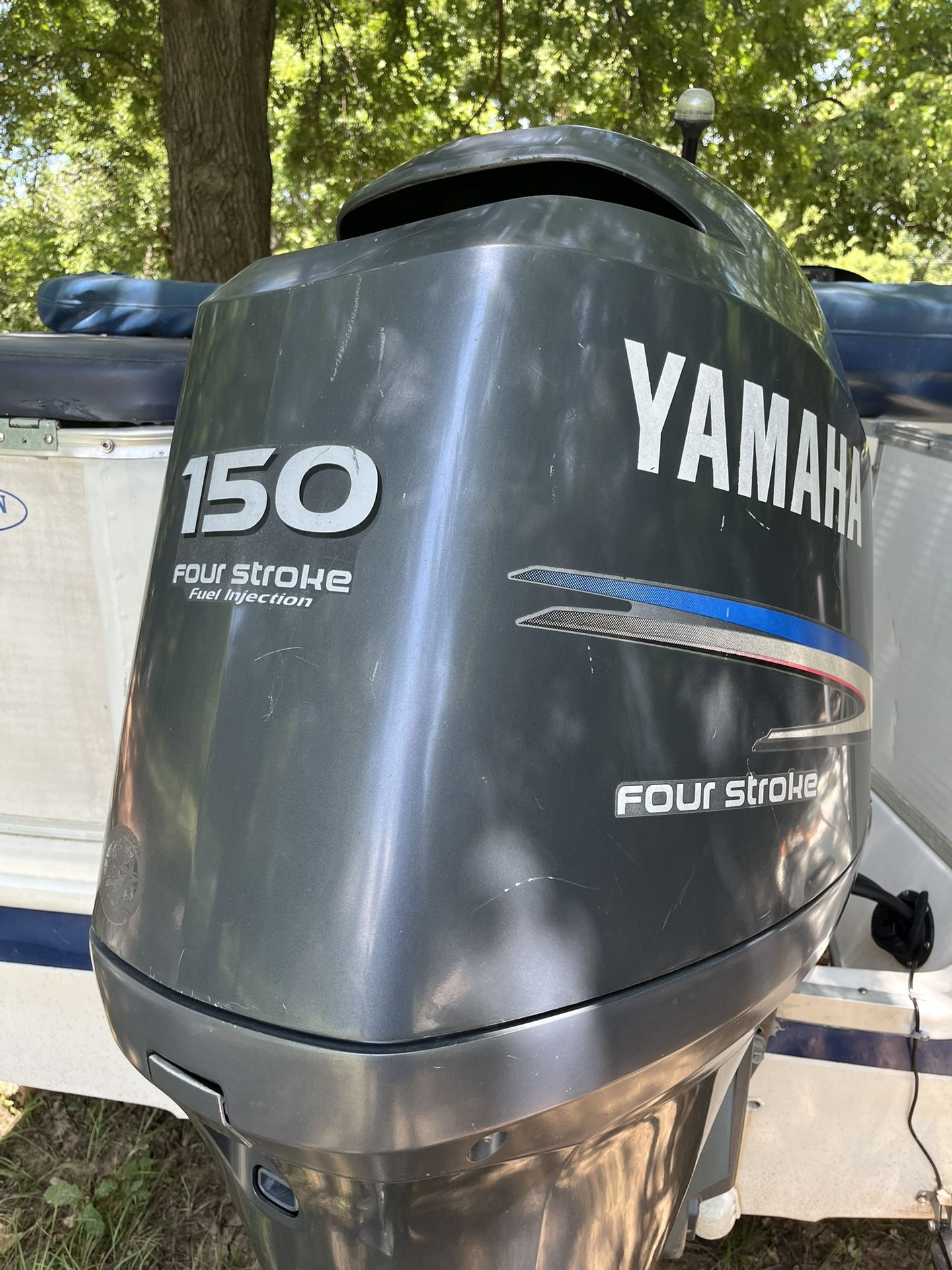 1997 Hurricane fish and ski