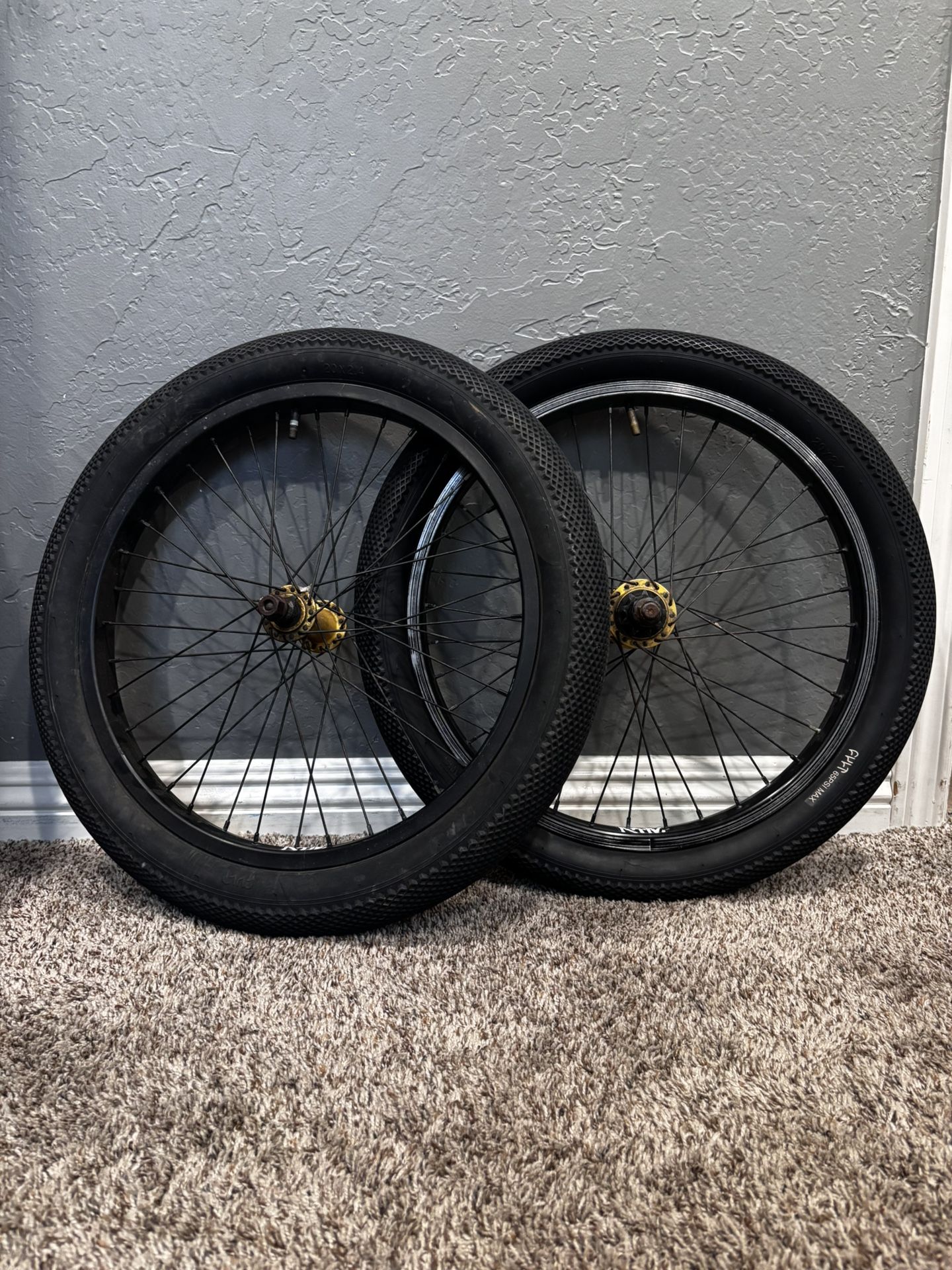 Rant Bmx Rims Set 20”