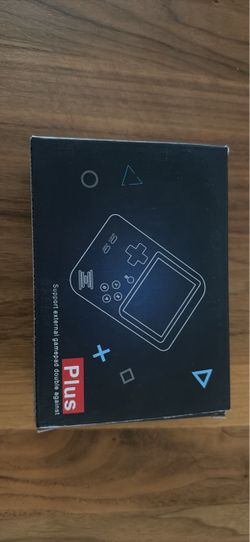 Handheld Game Console Plus