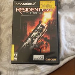 Resident Evil OUTBREAK PS2