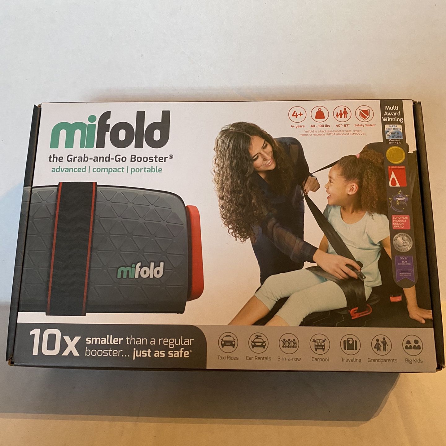Mifold The Grab -and -Go Booster