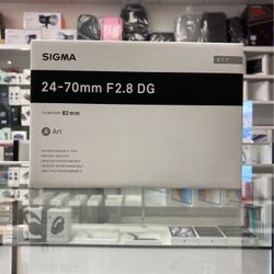 Sigma 24-70mm F2.8 For Canon⭐️Sale! Ends 9/29!