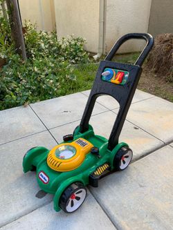 Little Tikes Gas 'n Go Mower Kids Toys for Toddlers Boys Girls Age 18 Months and Older, Indoor Outdoor Push Gardening Summer Toy Gifts for Birthday