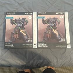 Joytoy Warhammer 40k Alpharius 