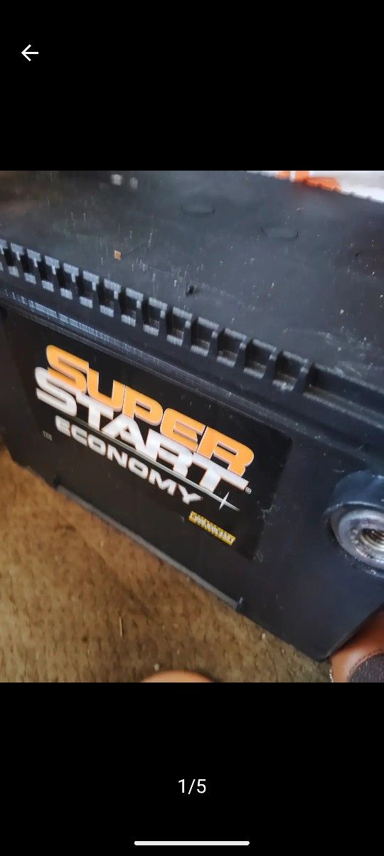 Side Post Battery