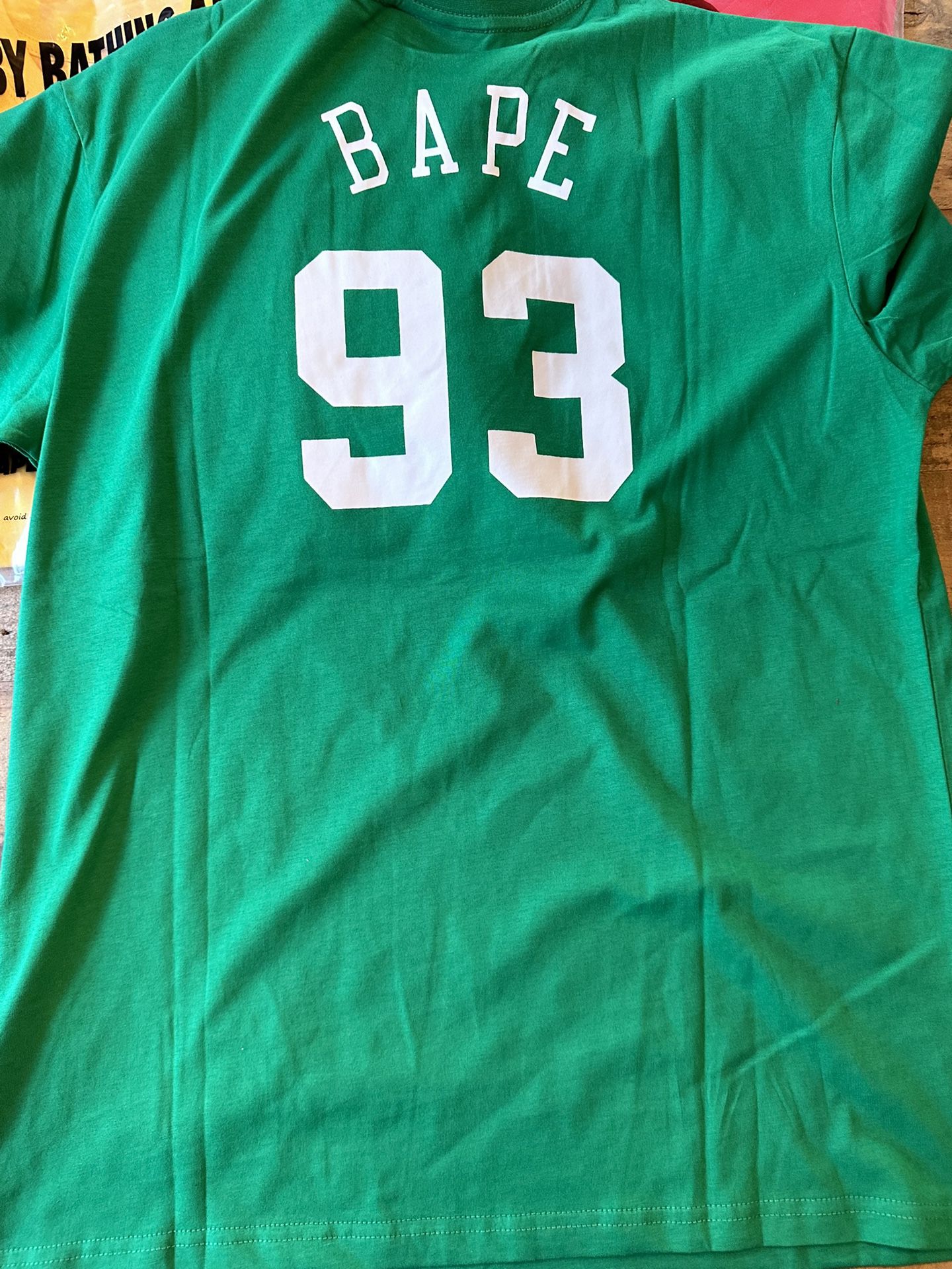 BAPE A Bathing Ape Boston Celtics T-shirt New Size Large for Sale in Chula  Vista, CA - OfferUp