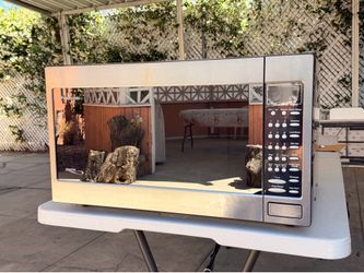 Panasonic inverter microwave