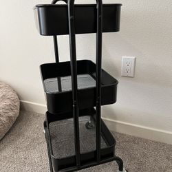 3-tier Rolling Cart