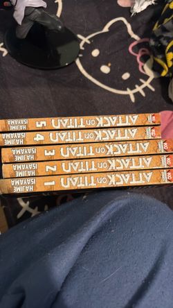 AOT ATTACK ON TITAN MANGA