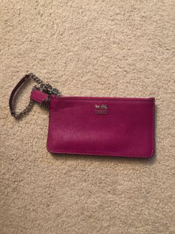 Coach wristlet like new