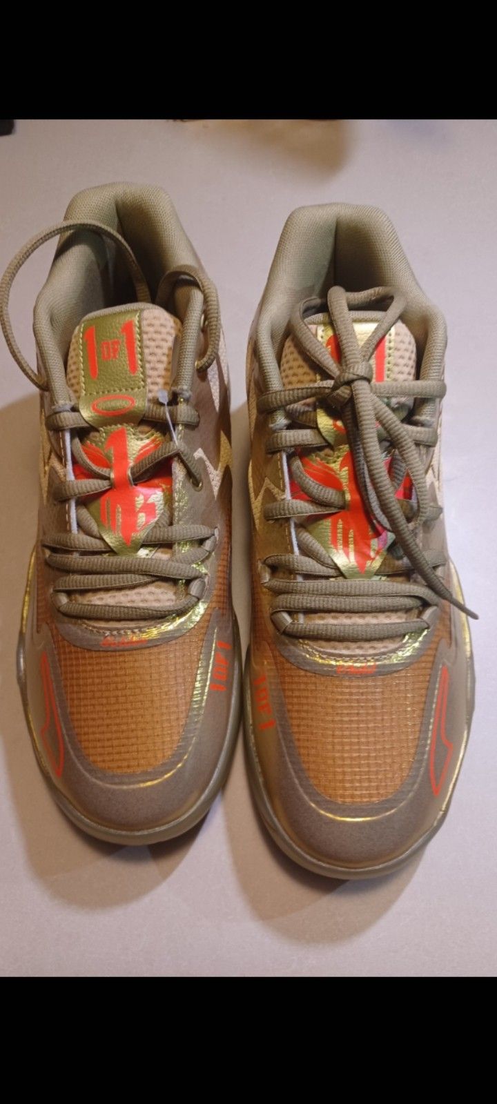 PUMA MB.01 Golden Child Size 10 And 10.5