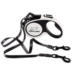 Dog Double Leash 