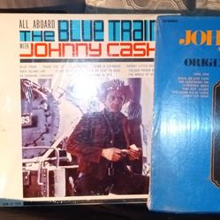 Johnny Cash Vinyl Records 