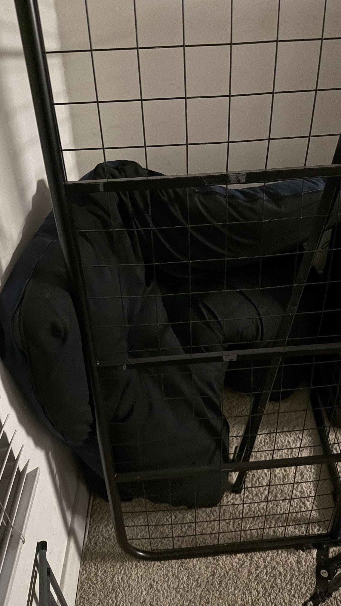 Futon With Mattress Pad