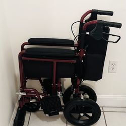 Folding Transport Chair
