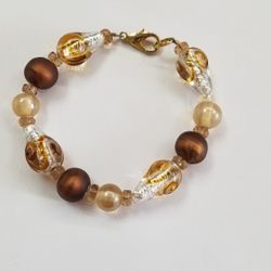 Glass Bead Bracelet 