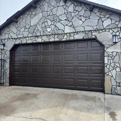 New Garage Door 