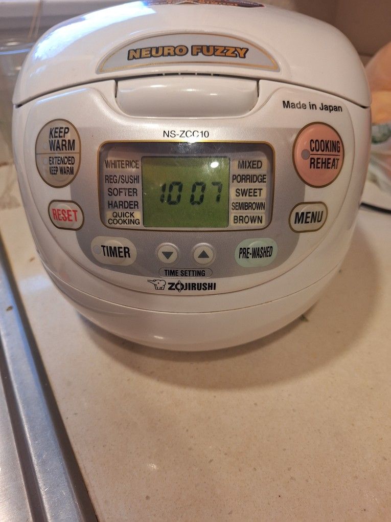 Zojirushi Neuro Fuzzy Rice Cooker