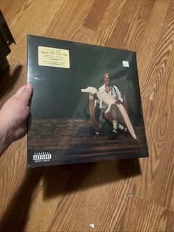Doechii Alligator Bites Never Heal LP (2024) NEW Shrink Wrap Tear with poster Vynl record