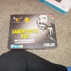 Sabertooth P67 Mother Board 