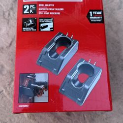  Craftsman 2PC Drill Holster For Organizing Power Tools CMST98257 NEW