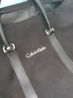 Calvin Klein Duffle Traveling Bag. Supper light.
