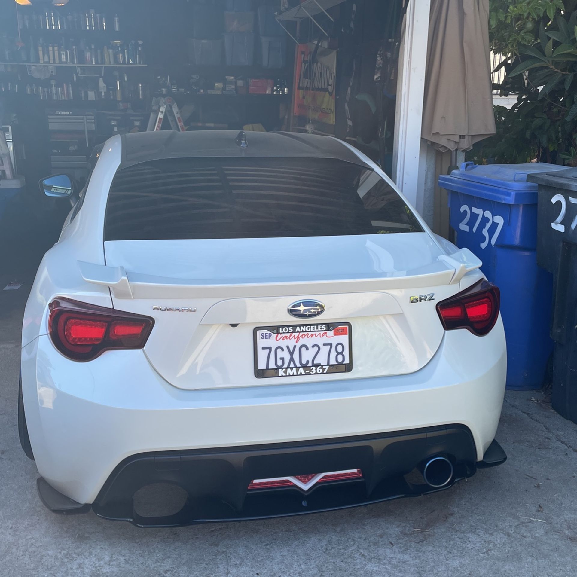 Toms Taillights Brz / FRS