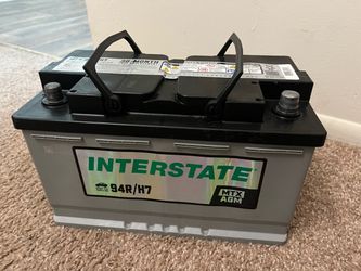 Interstate 94R/H7 MTX AGM Car Battery