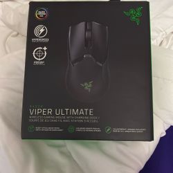 Wireless Gaming Mouse 