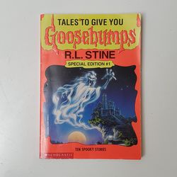 Tales to Give You Goosebumps Special Edition #1 1st print R.L. Stine Like New