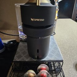 Nespresso With Pod Tray